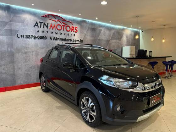 HONDA WR-V 1.5 16V FLEXONE EX CVT